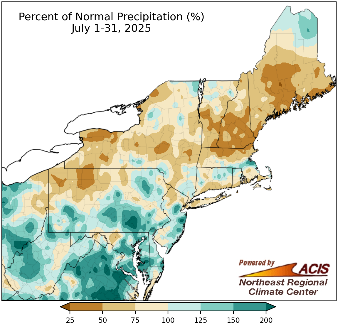 precip map