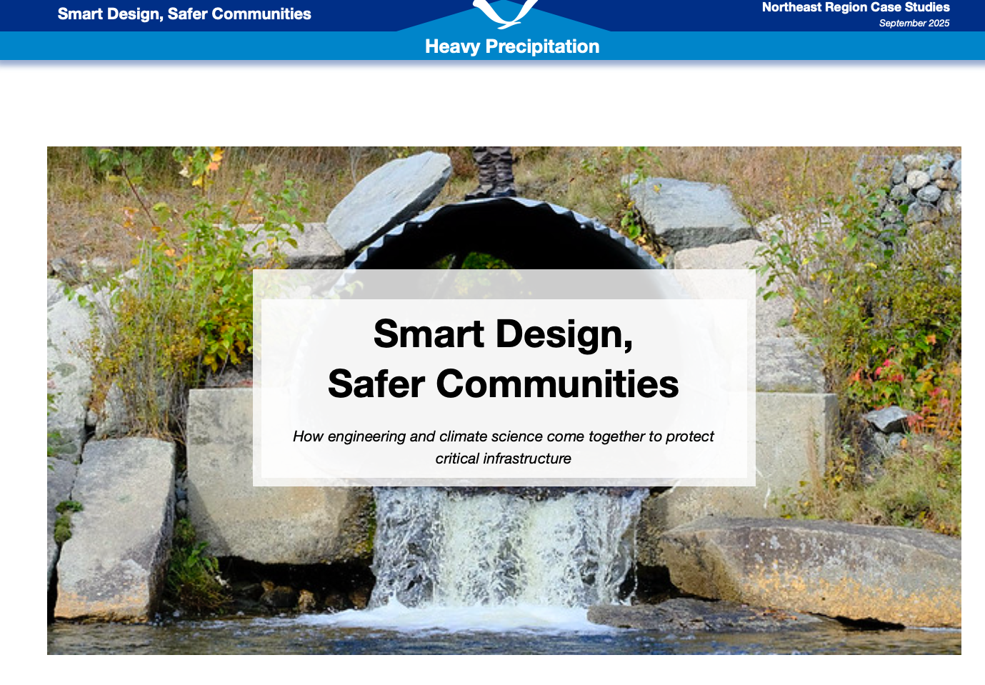 report cover